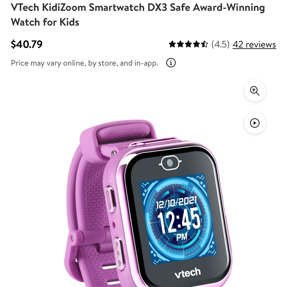 Kidizoom smartwatch dx3